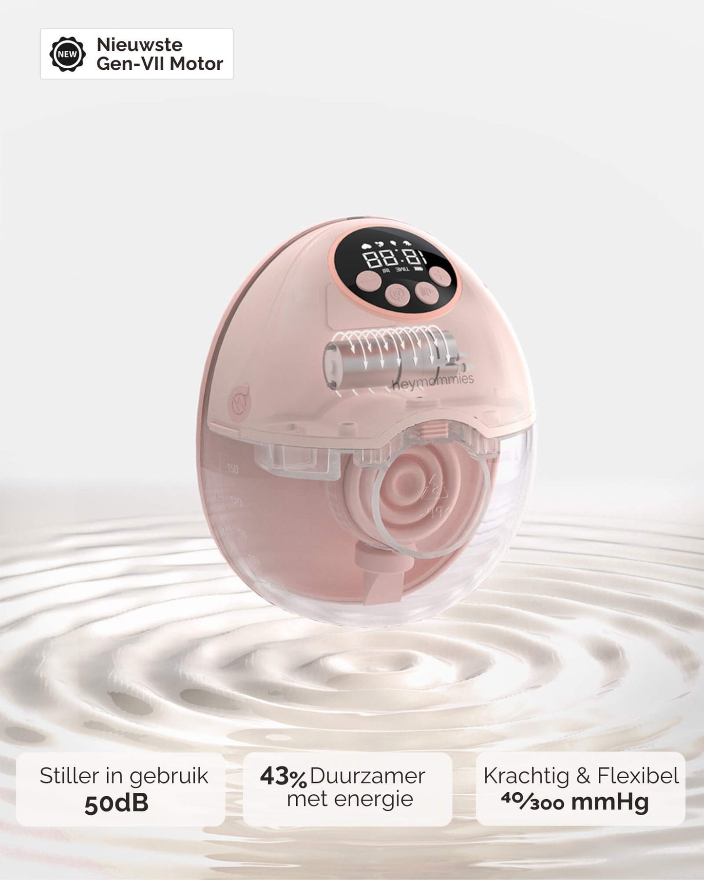 FlowMom Pro- De ultieme draagbare borstkalver voor moderne moeders!