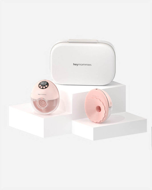 FlowMom Pro- De ultieme draagbare borstkalver voor moderne moeders!
