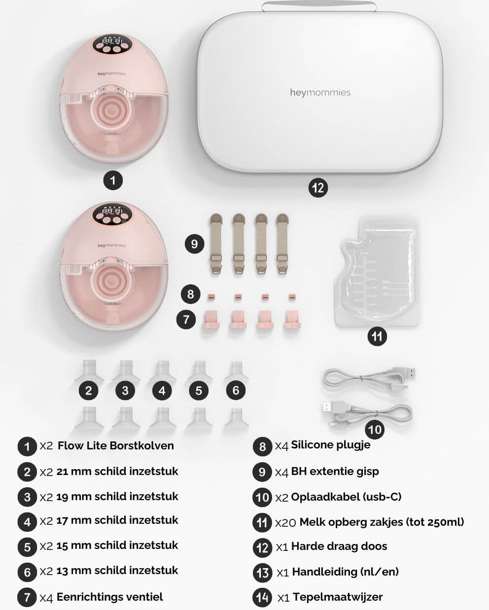 FlowMom Pro- De ultieme draagbare borstkalver voor moderne moeders!